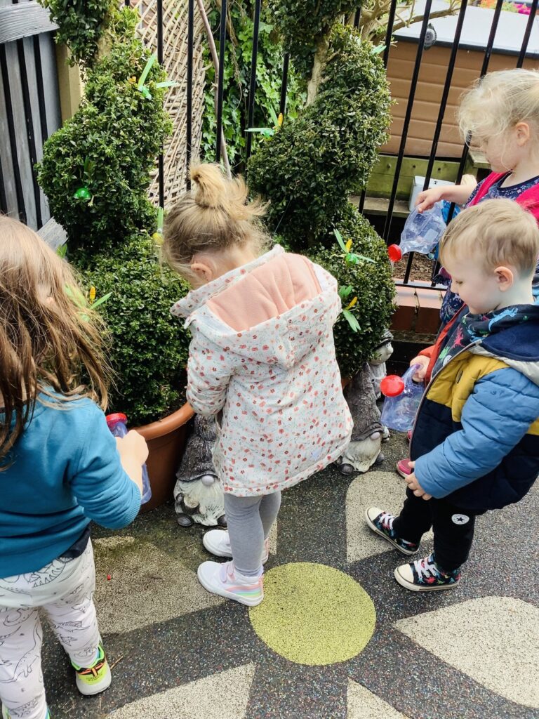 children at play